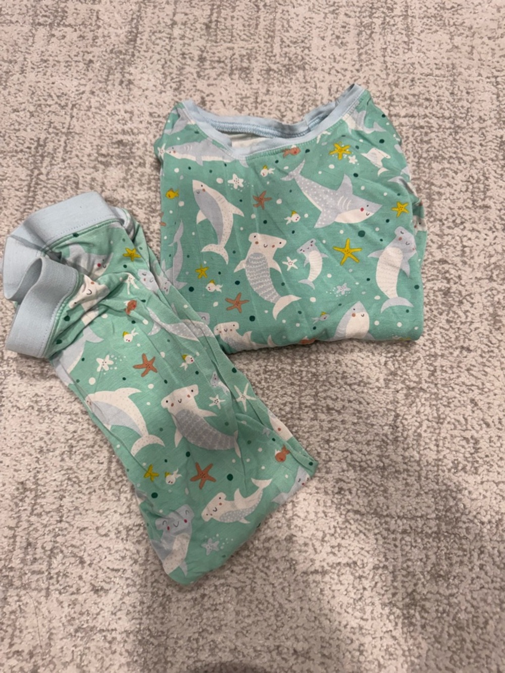 Little Sleepies Sea Creature Pajama